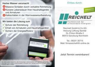 magnetic Enthärtungsanlage