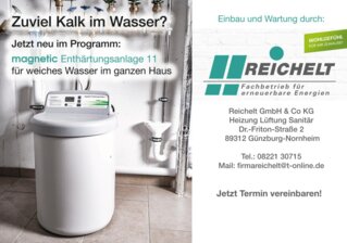 magnetic Enthärtungsanlage