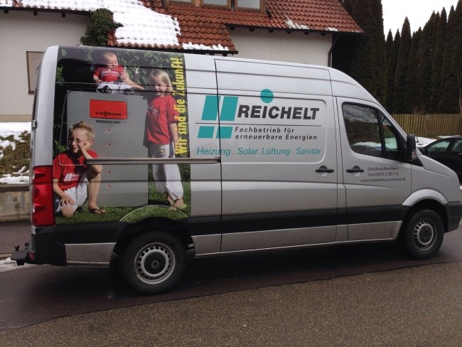 Firmenauto Reichelt GmbH & Co KG Heizung Lüftung Sanitär