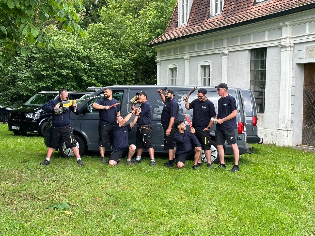 Team der Reichelt GmbH & Co KG Heizung Lüftung Sanitär